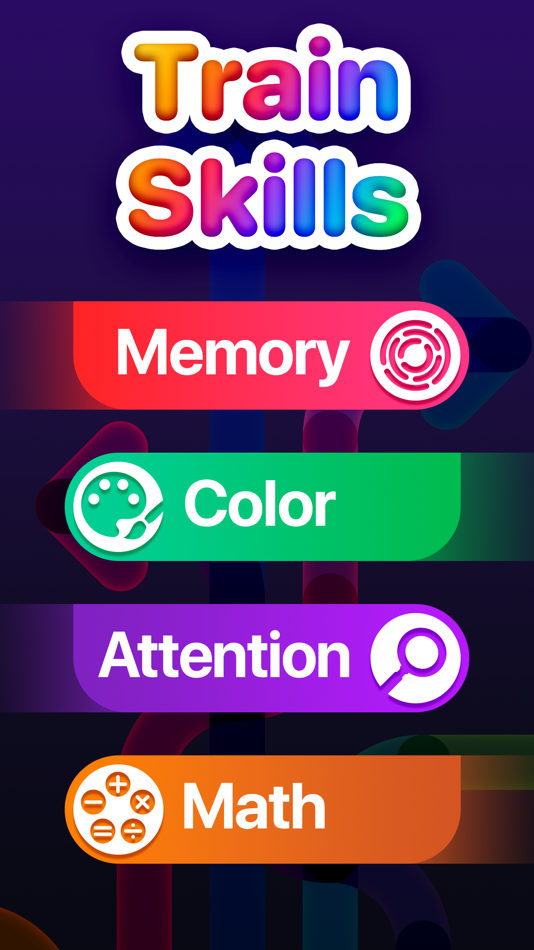 #1. Memory Games ・ Brain Training (iOS) 由: Ikari LTD