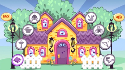 Baby House Cleaning Game Screenshot