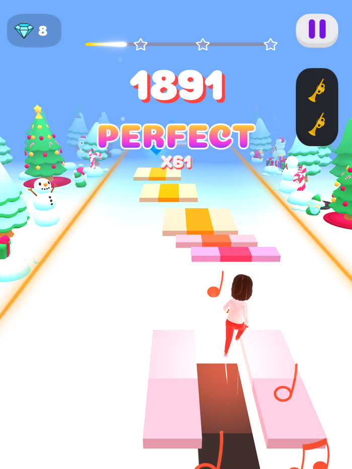 Melody Run - Cute Piano Game