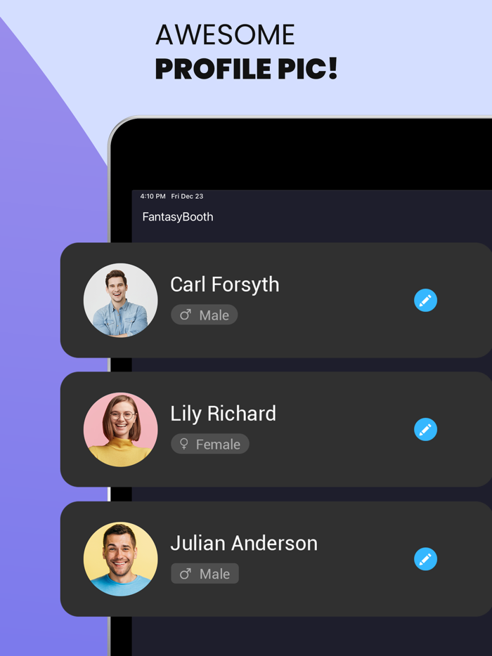 Fantasy Booth -AI Avatar Maker