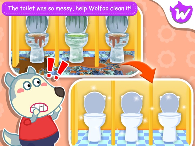 Wolfoo Preschool Learn & Play on the App Store