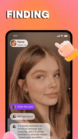 Game screenshot Ero.Me: Random Video Chat,Live apk