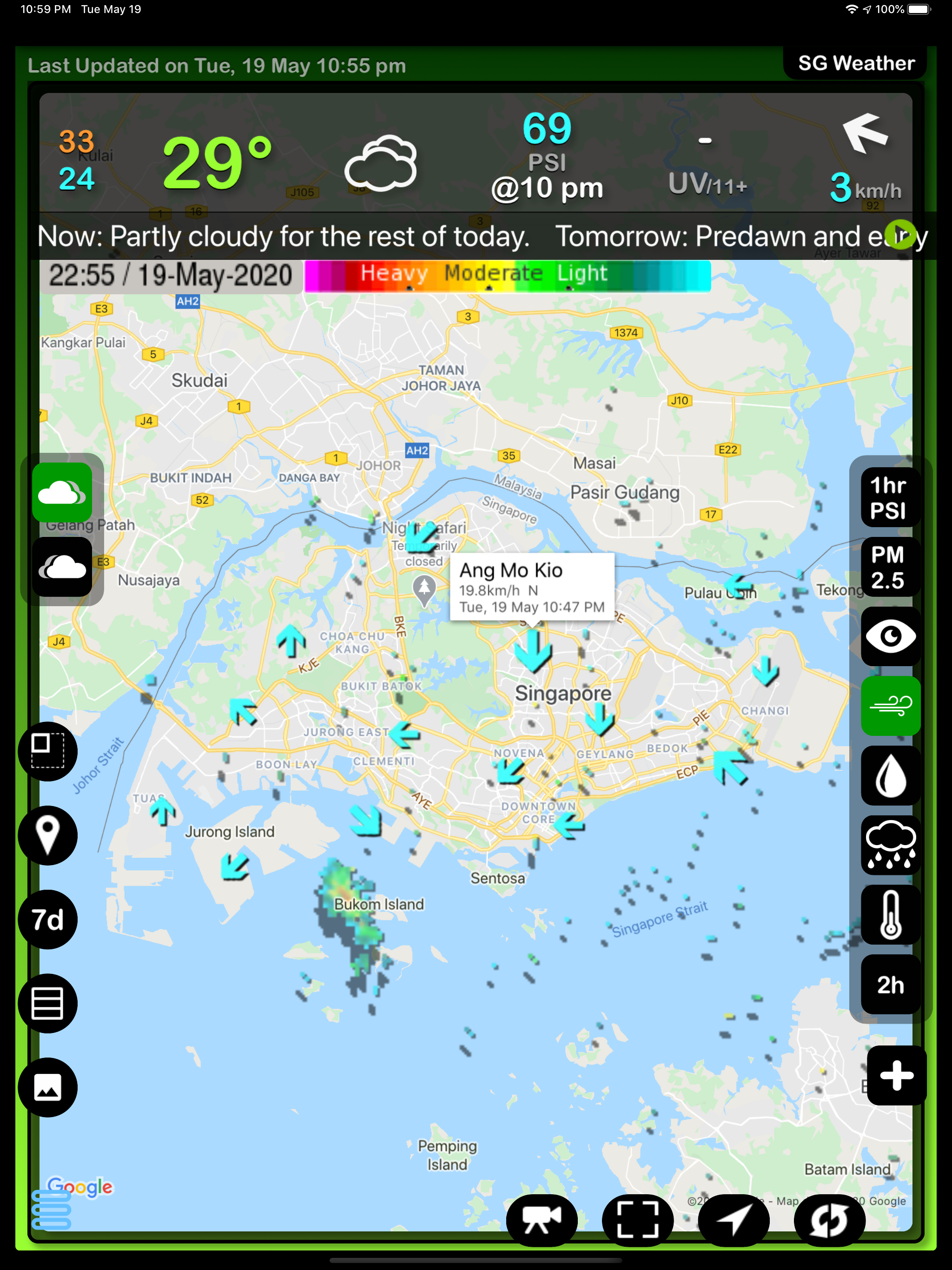 SG Weather screenshot 12