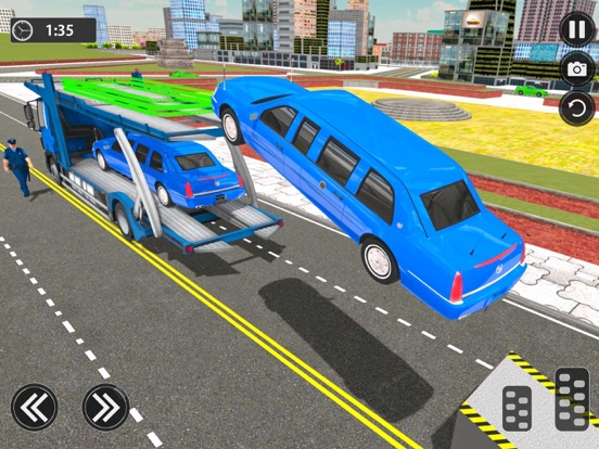 Army Vehicle Transport Games iPad screenshot