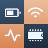 System Status: hw monitor icon