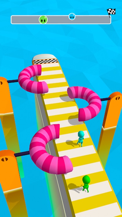 Stickman Fun Race 3D