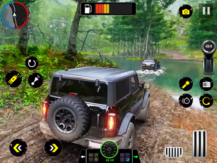 OffroadCar Driving Simulator