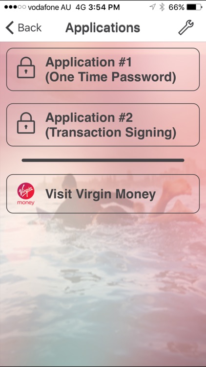 Secure, Virgin Money Australia