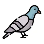 Pigeon Stickers App Cancel