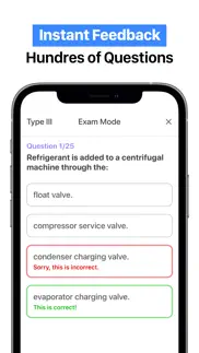 epa 608 practice - hvac exam iPhone Captures Décran 2