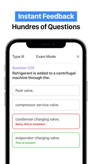 EPA 608 Practice - HVAC Exam iphone bilder 1