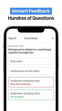 EPA 608 Practice - HVAC Exam iPhone image 2