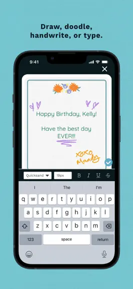 Game screenshot Greeting Cards and Gifts hack