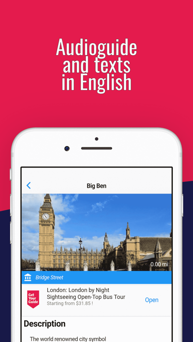LONDON Guide Tickets & Hotels Screenshot