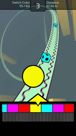 Game screenshot Color Coaster apk