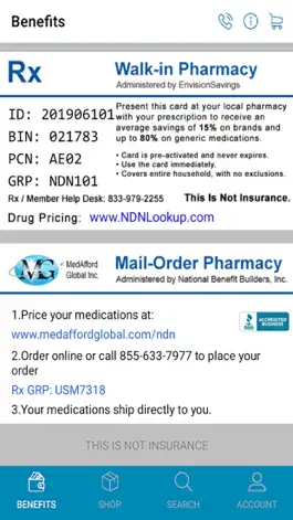 Game screenshot National Discount Networks Inc apk