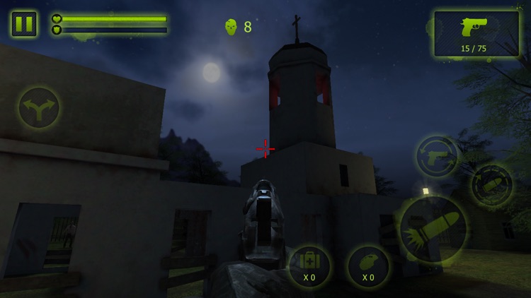 Survival Horror Zombie Shooter screenshot-6