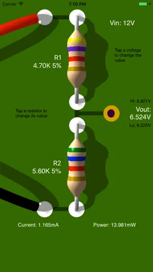Voltage Divider screenshot 1