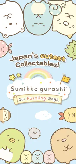 Game screenshot Sumikkogurashi-Puzzling Ways mod apk