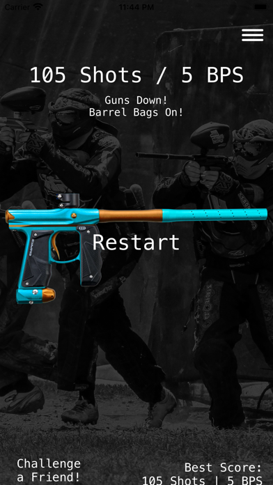 Paintball Shots Screenshot