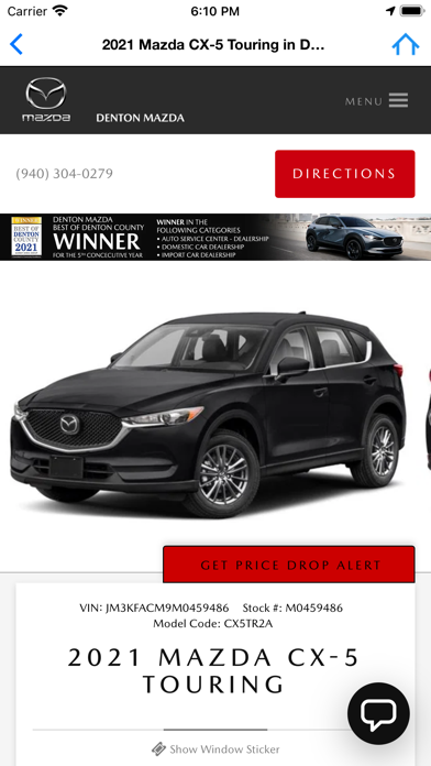 Denton Mazda Screenshot
