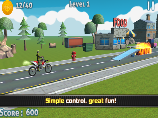 Screenshot #5 pour 3D Bike Cyclone