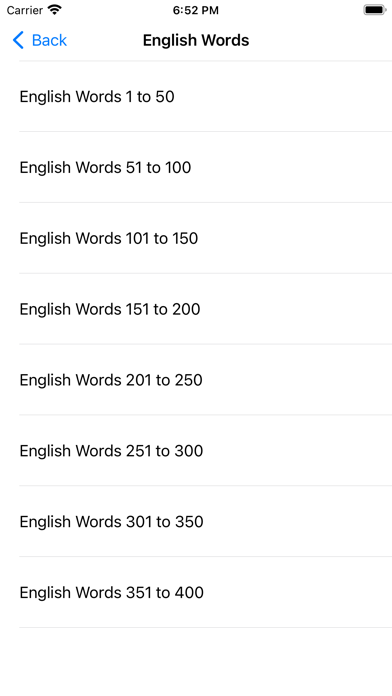 Spoken English through Tamil Screenshot
