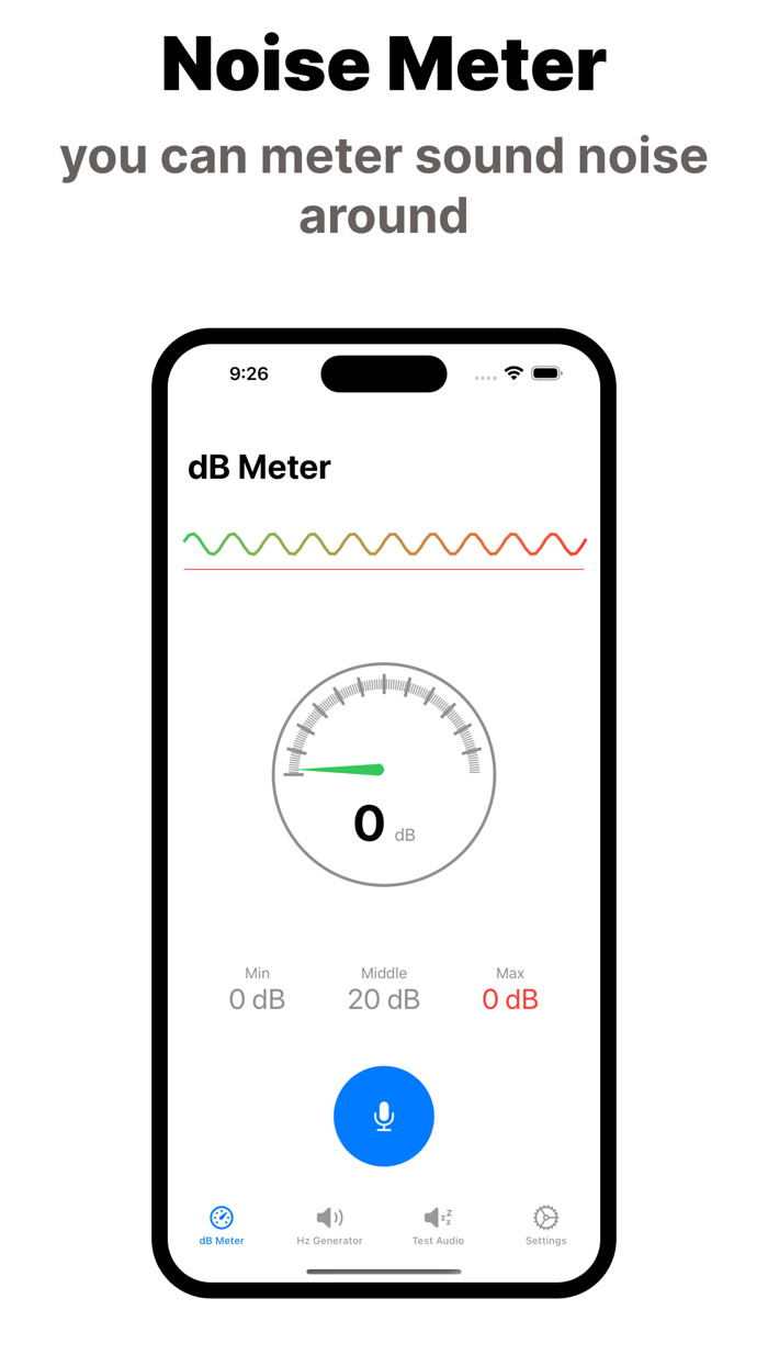 Water eject. Clear Wave App