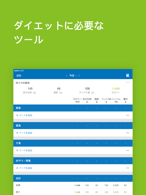 MyFitnessPal: 健康管理のおすすめ画像3