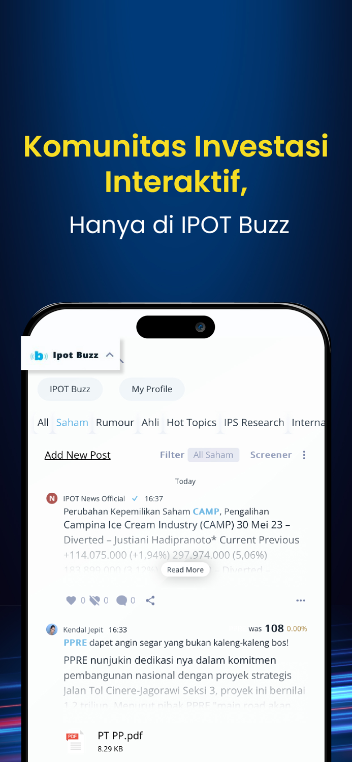 IPOT - Investment SuperApp