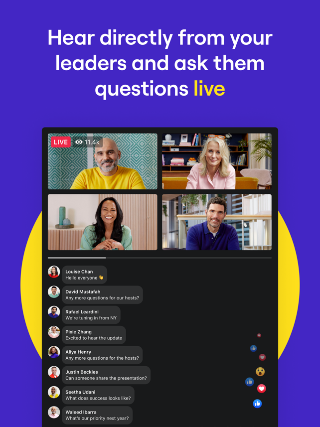 Workplace from Meta Screenshot