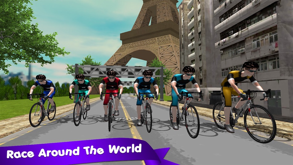 Bicycle Racing Craze - 1.6 - (iOS)