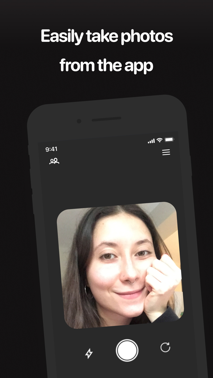 Comet Live Friends Widget