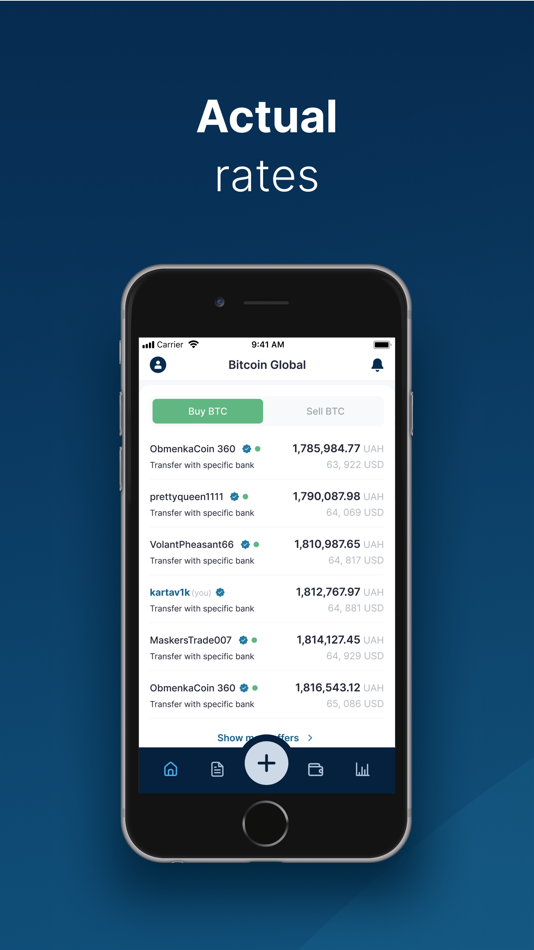 #5. Bitcoin Global (iOS) 由: Bitcoin Global