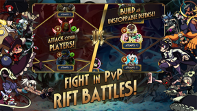 Skullgirls: Fighting RPG screenshot