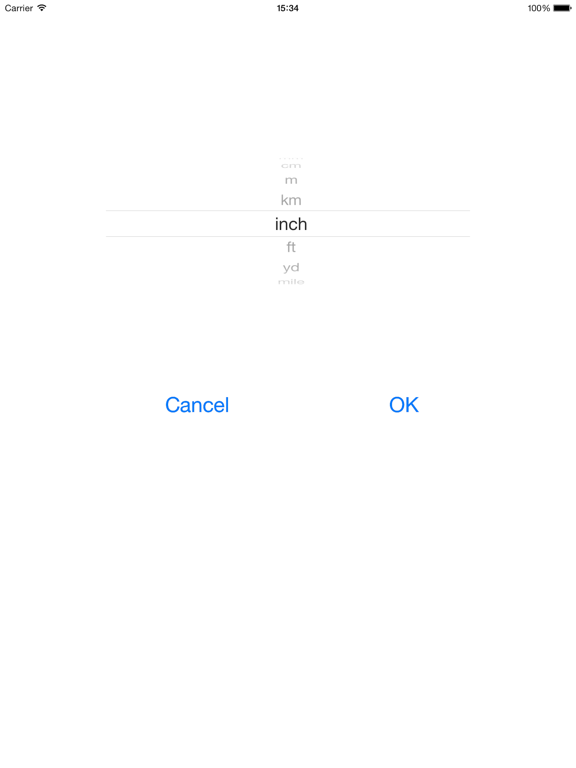 Unit Converter ( Calculator ) iPad screenshot 2 - Lifestyle app