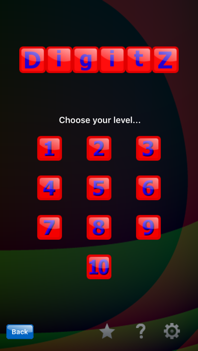 DigitZ - Brain-building addictive fun! screenshot 1