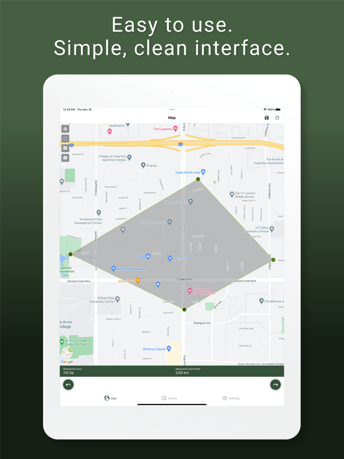 My GPS Area Calculator