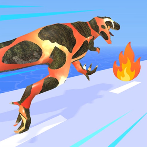 Dino Evolution Run 3D iOS App