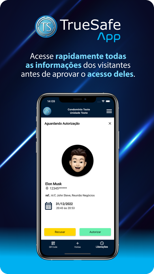 #4. TrueSafe App (iOS) 由: Maxtel Tecnologia Ltda