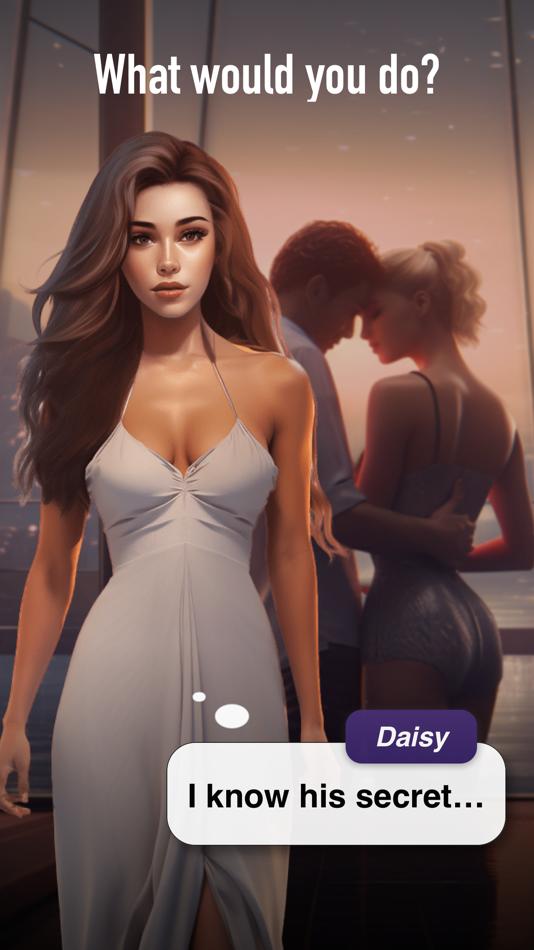 #2. NEXT: Interactive Story (iOS) 由: Shenzhen Smarter Mobi Technology Co.Ltd