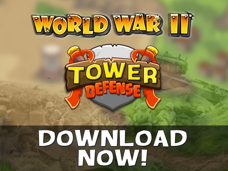 WWII Tower Defense screenshot 10