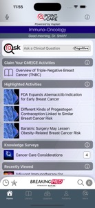 Immuno-Oncology screenshot #1 for iPhone