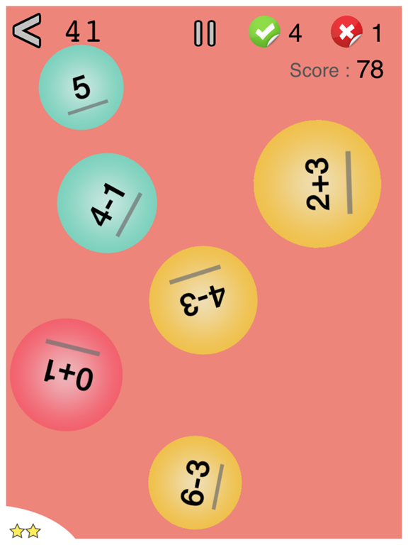 Screenshot #5 pour AB Math II - jeux de math