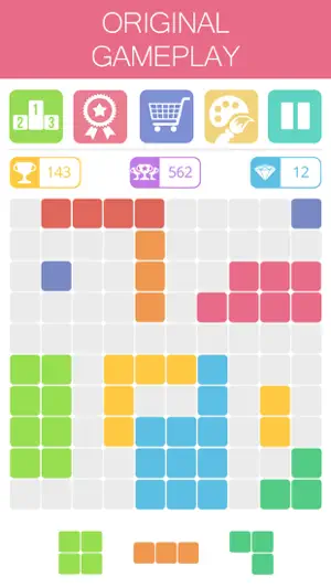 10x10 : fill the grid ! screenshot 1