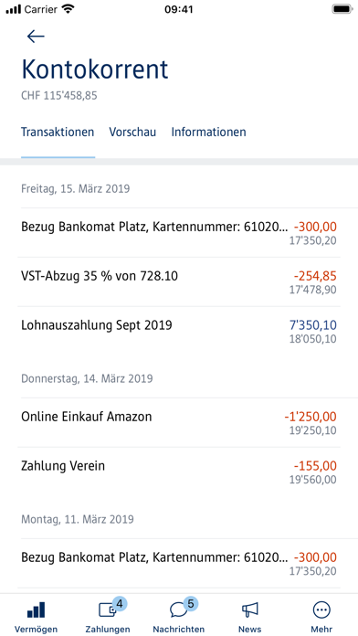 BS Bank Screenshot