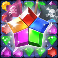 Pirate Jewel Pang Match 3