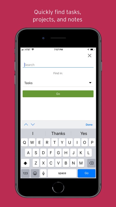Intervals™ iPhone screenshot 4 - Productivity app