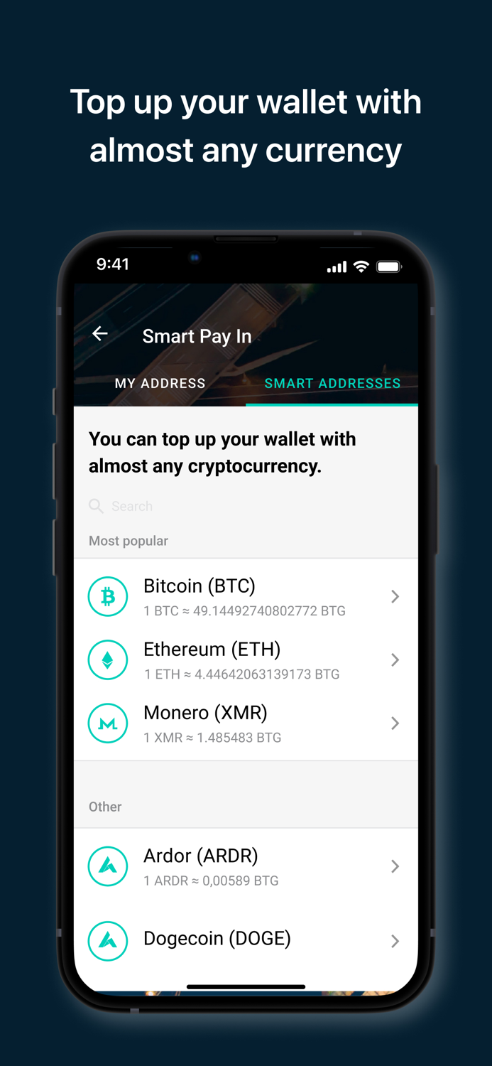 Dash Wallet by Freewallet