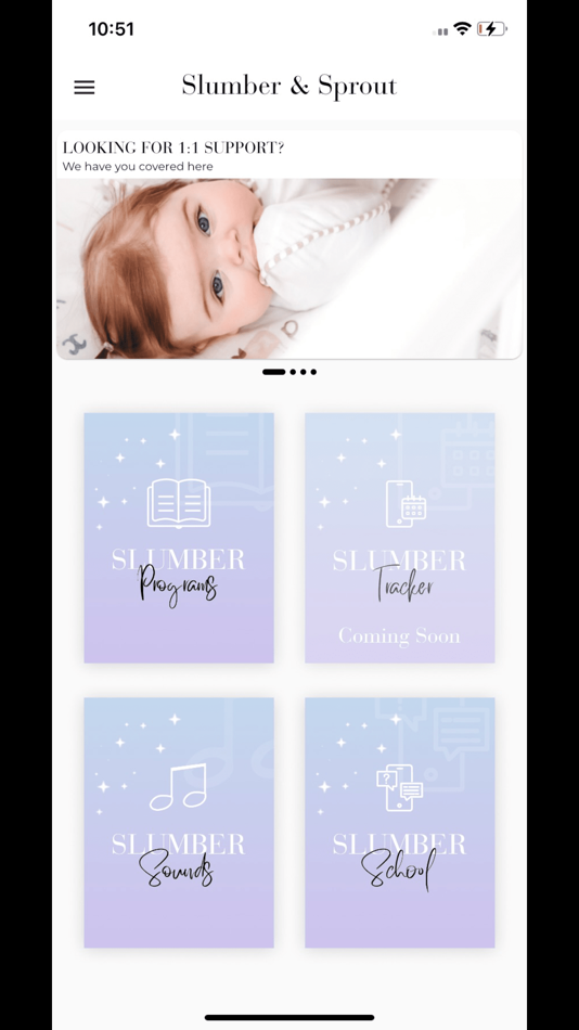 #2. Slumber & Sprout Sleep App (iOS) 由: JACLYN A CASSIDY
